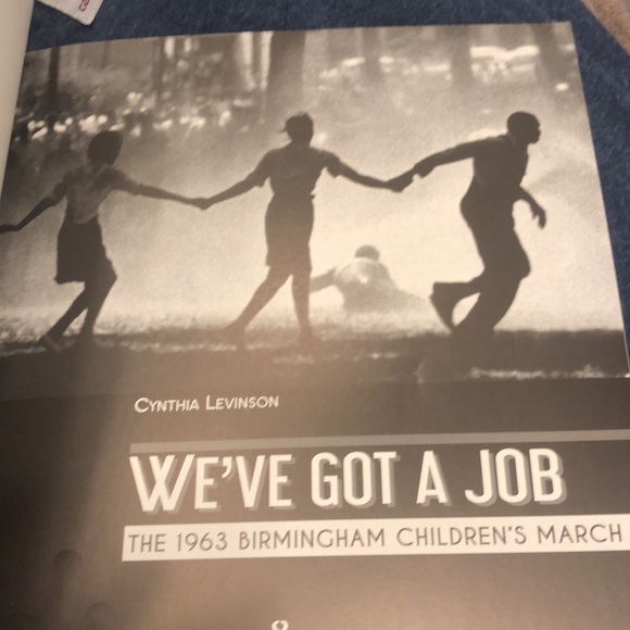 NWT-Non fiction Book: We’ve Got A Job by Cynthia Levinson - Picture 8 of 16